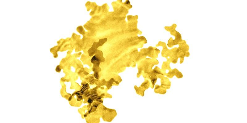 Leeds scientists create the world's thinnest gold