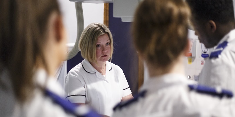 Studying at radiography at the university of leeds is a challenging but rewarding experience. Our course ensures that you graduate with clinical placement experience and you will be qualified to practice.