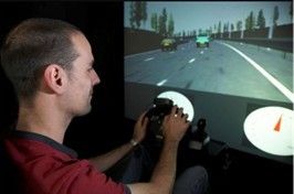 Driving simulation