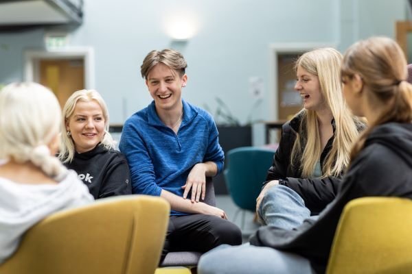 School of Healthcare Students