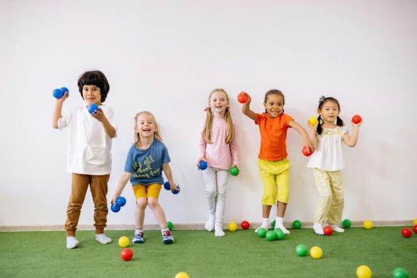 Children Playing