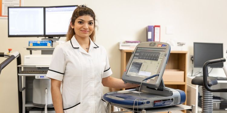 career progression within cardiac physiology can include advance training in cardiac device and rhythm management