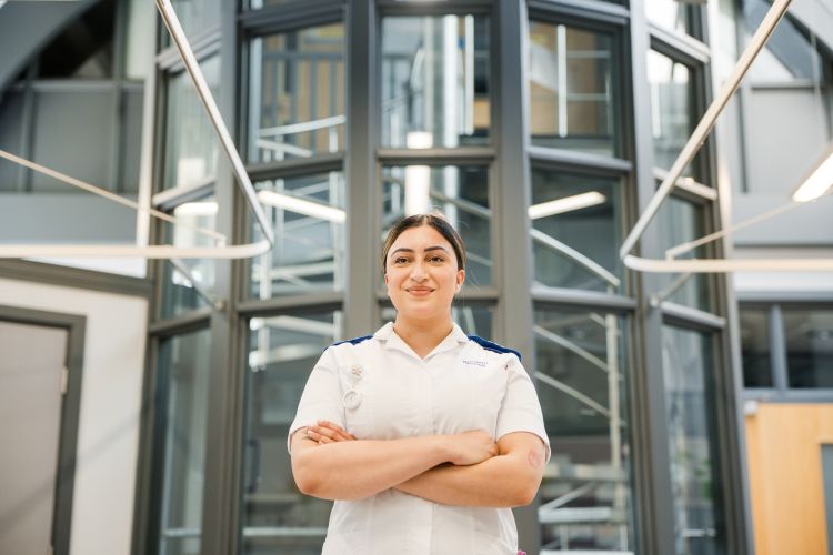 UoL nurse