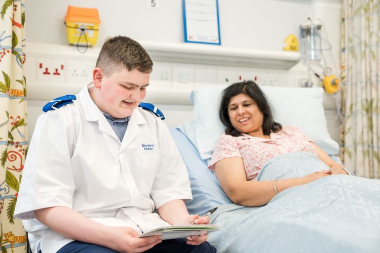 nursing