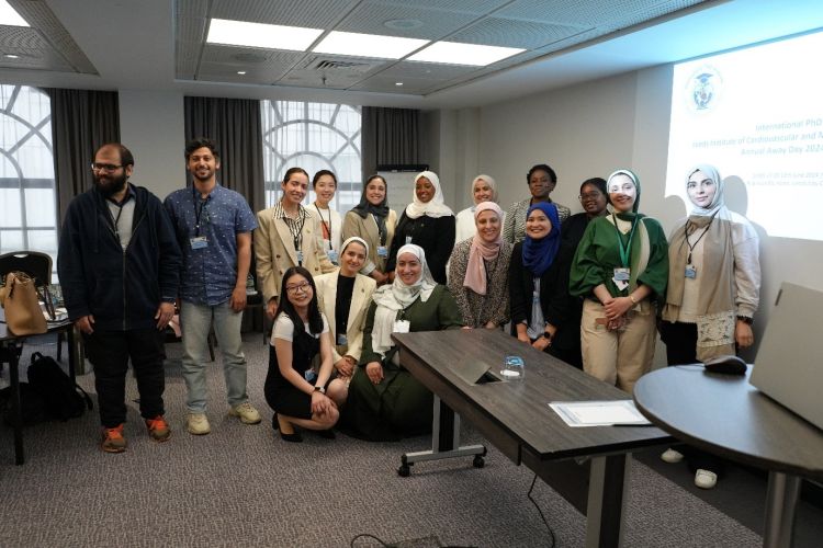 Group photo of student cohort
