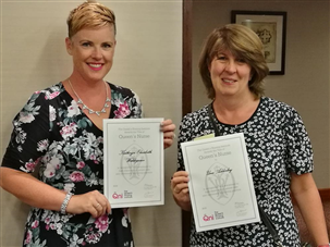 Royal appointments for Una and Kathryn
