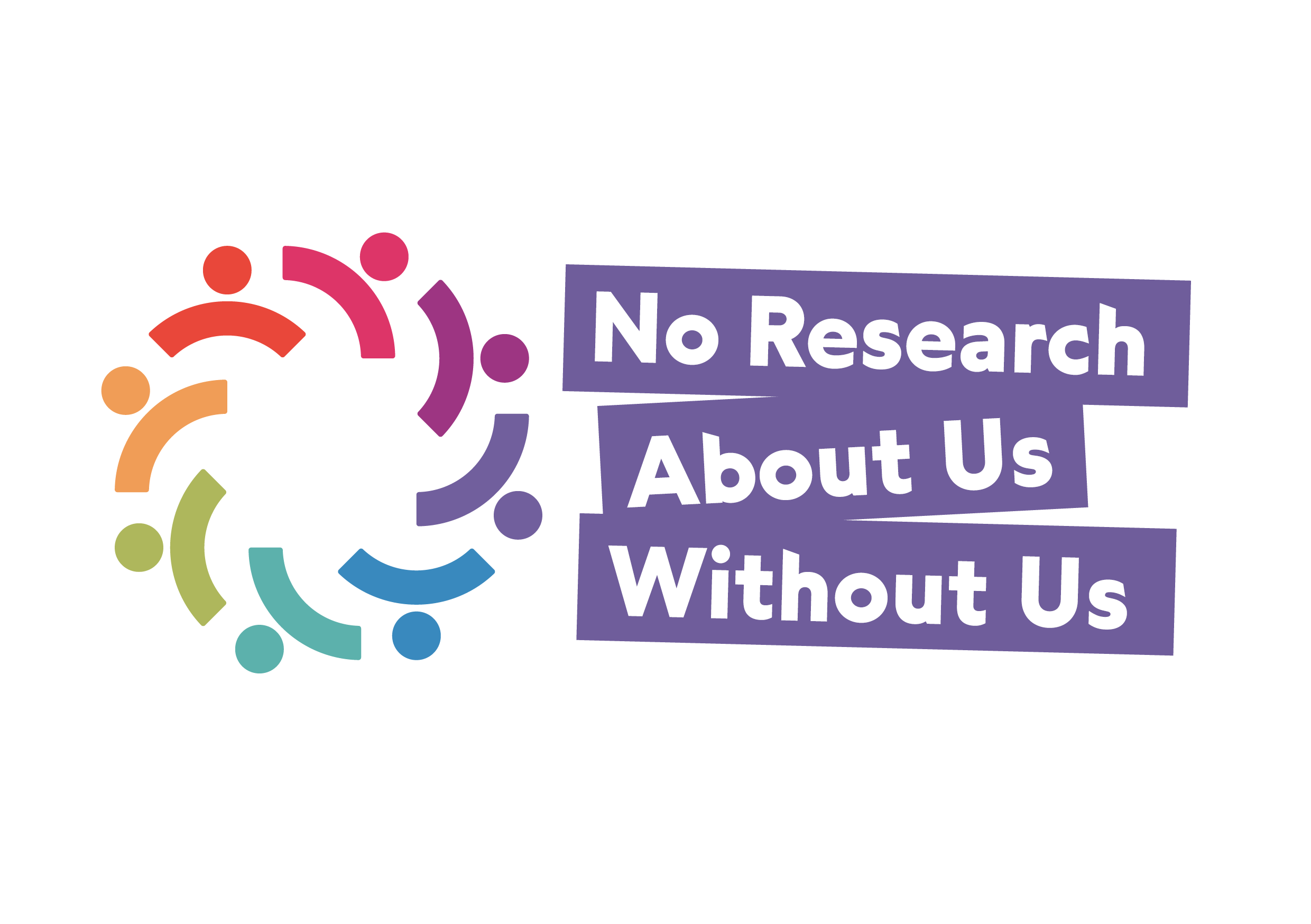 No research about us, without us logo