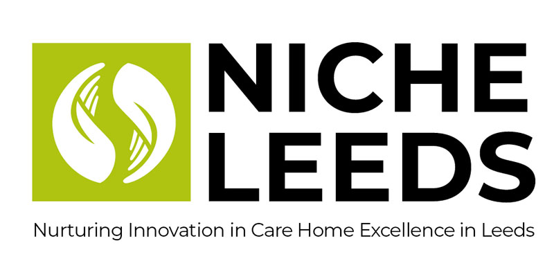 Niche logo green