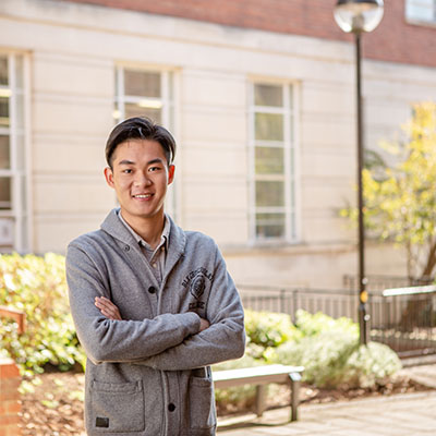 Tianyu Wang | Faculty of Medicine and Health | University of Leeds