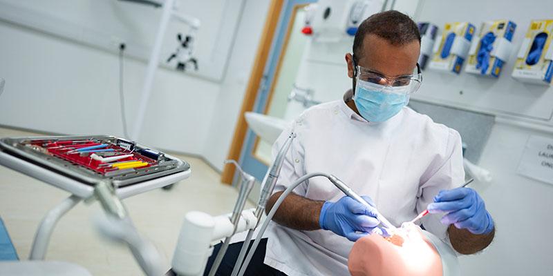 Clinical skills placements in Dentistry