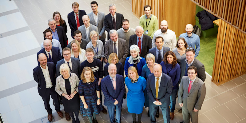 Cancer Research UK delegation visits Leeds | School of Medicine