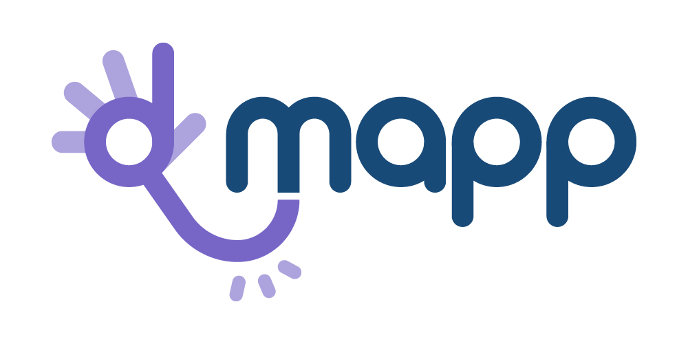 D mapp logo colour