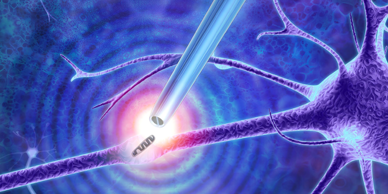 Nanoscale tweezers can perform single-molecule ‘biopsies’