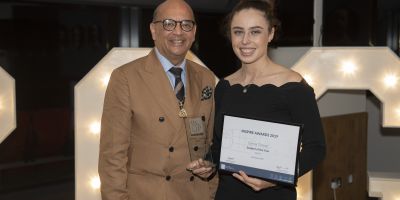 Fifth year student Emma Toner recieves prestigious RCGP award