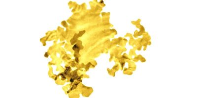 Resized gold nanoparticle