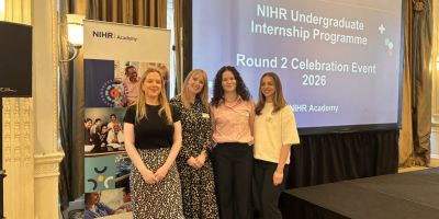 Inspiring future health and social care researchers - School of Healthcare Research Internships