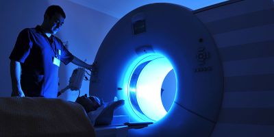 MRI scanner imaging