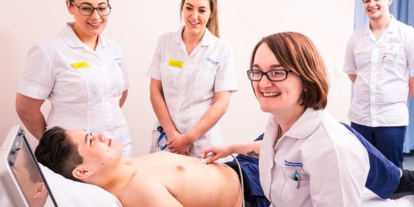 The university of Leeds PG Cert Echocardiography course is ideally suited to NHS clinicians and international students who are keen to learn the advanced techniques of cardiac ultrasound
