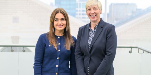 Headshots Ann and Sarah