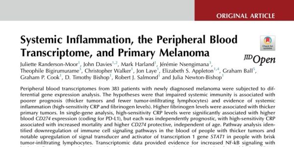 HAIM Papers Melanoma Research