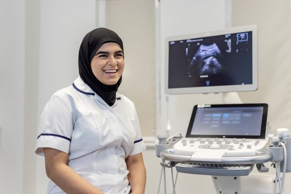 Medical Ultrasound Student