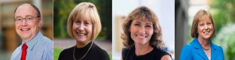 Four headshots of the D mapp team