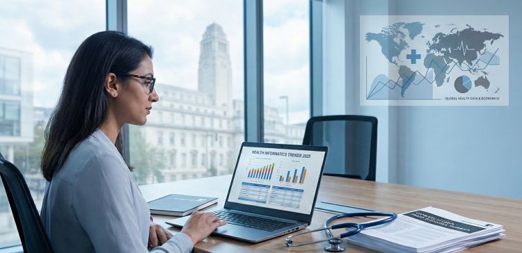 Researcher in global health informatics