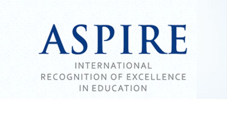 ASPIRE award recognises excellence in Faculty Development