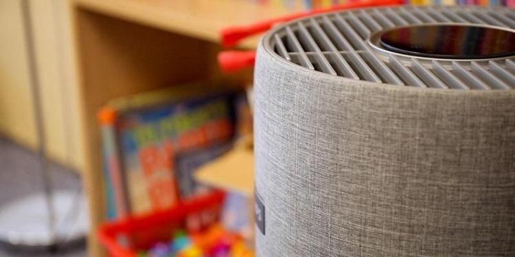 Can air cleaners reduce COVID-19 in schools?