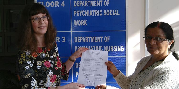 Ethical approval for 'The Big Picture' research from the Regional Institute of Mental Health in Assam
