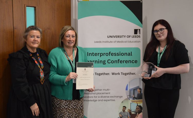 Image of Jools Symons, Jenny Henderson and Jessica Henderson