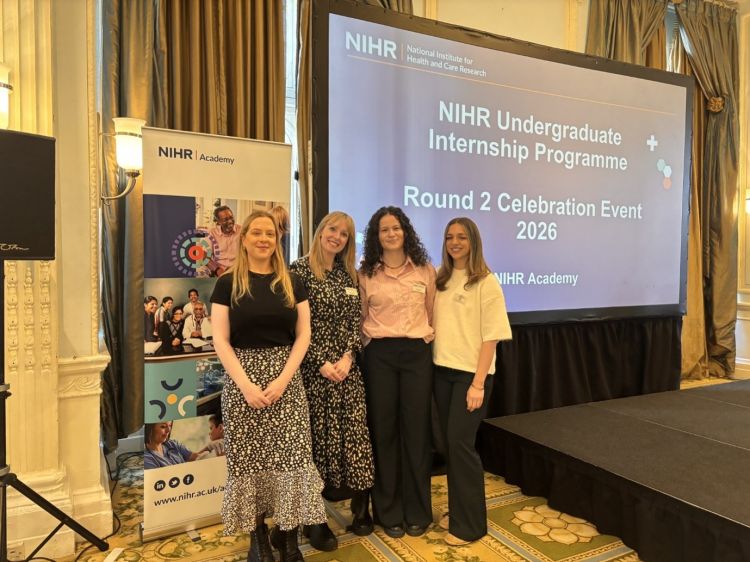 Inspiring future health and social care researchers - School of Healthcare Research Internships