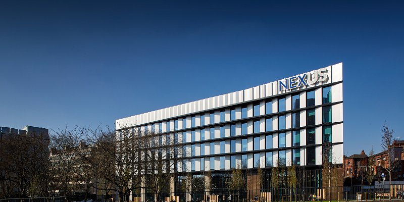 University of Leeds' Nexus building.