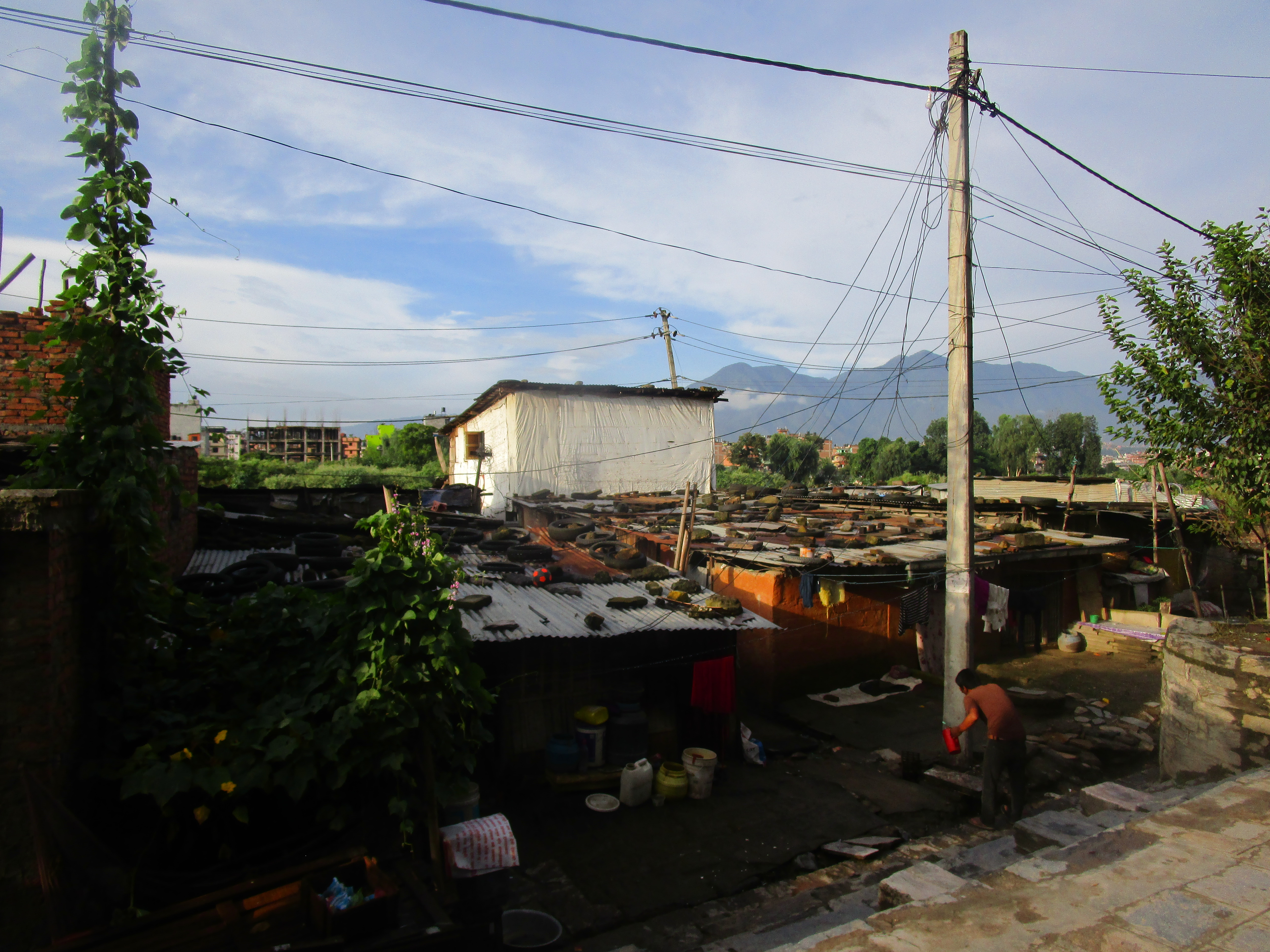 1 Urban poor settlement