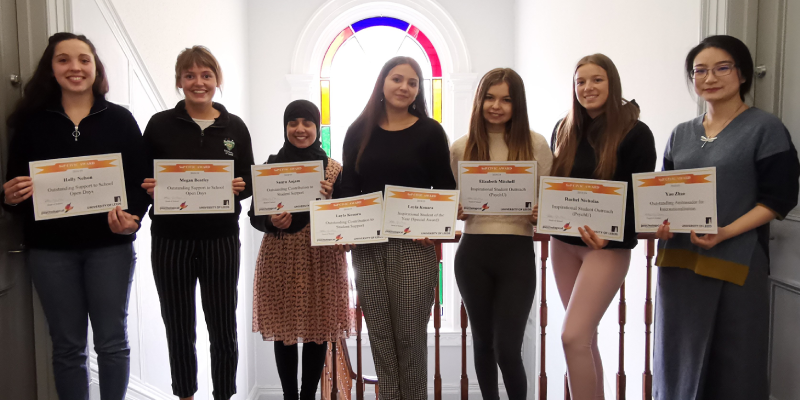 Civic Award Winners 2019