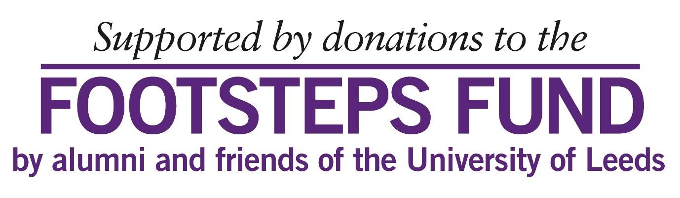 Footsteps fund logo
