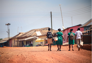 Community health workers in Ghana 