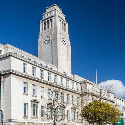 Image of Parkinson Building representing out facilities at the University of Leeds