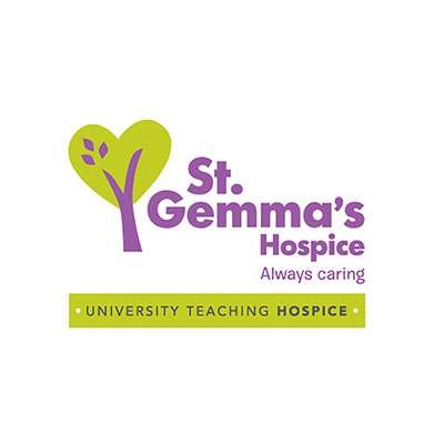 St Gemma University Hospice Logo.